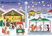 Sparkly Winter Sticker Book [Usborne] дополнительное фото 3.