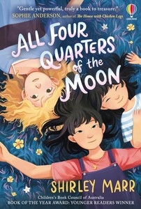 Книги для детей: All Four Quarters of the Moon [Usborne]
