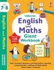Usborne English and Maths Giant Workbook 7-8