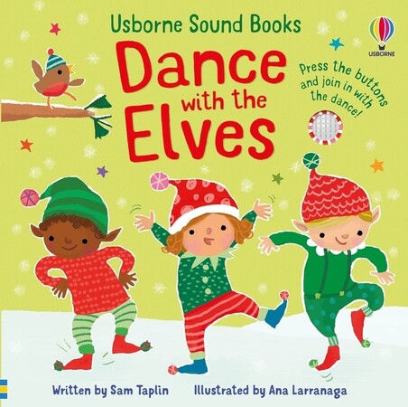 Музыкальные книги: Dance with the Elves Sound Book [Usborne]