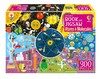 Набор: пазл и книга «Атомы и молекулы» [Usborne]