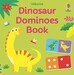 Набір: доміно та книга «Динозаври» [Usborne] дополнительное фото 1.