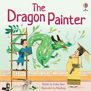 Книги для детей: The Dragon Painter Picture Book [Usborne]