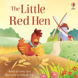 Художественные книги: The Little Red Hen Picture Book [Usborne]
