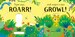 Slider Sound Book: Roarr! [Usborne] дополнительное фото 1.