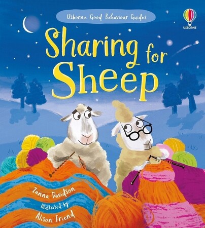 Художественные книги: Sharing for Sheep [Usborne]