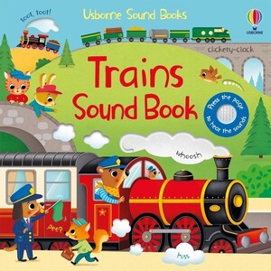 Для найменших: Trains Sound Book [Usborne]