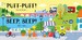 Slider Sound Book: Vroom! [Usborne] дополнительное фото 2.