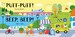 Slider Sound Book: Vroom! [Usborne] дополнительное фото 3.