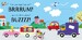 Slider Sound Book: Vroom! [Usborne] дополнительное фото 4.