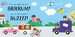 Slider Sound Book: Vroom! [Usborne] дополнительное фото 5.