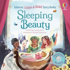 Музыкальные книги: Listen and Read: Sleeping Beauty [Usborne]