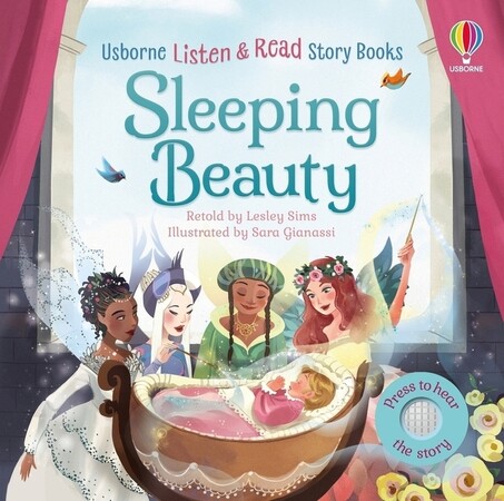 Художественные книги: Listen and Read: Sleeping Beauty [Usborne]