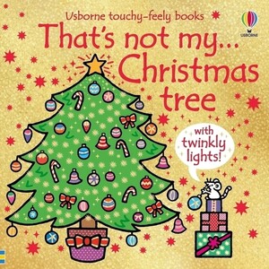 Тактильные книги: That's not my… Christmas tree [Usborne]