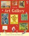 Набір: книга і пазл «Картинна галерея» [Usborne] дополнительное фото 2.