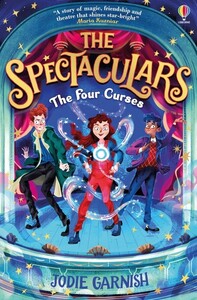 Книги для дітей: The Spectaculars: The Four Curses [Usborne]