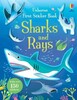 First Sticker Book: Sharks and Rays [Usborne]