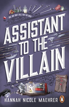 Художні: Assistant to the Villain [Penguin]