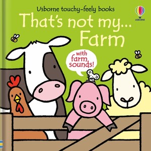 Для найменших: That's not my… farm with sounds [Usborne]