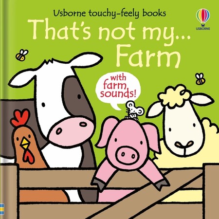 Музыкальные книги: That's not my… farm with sounds [Usborne]
