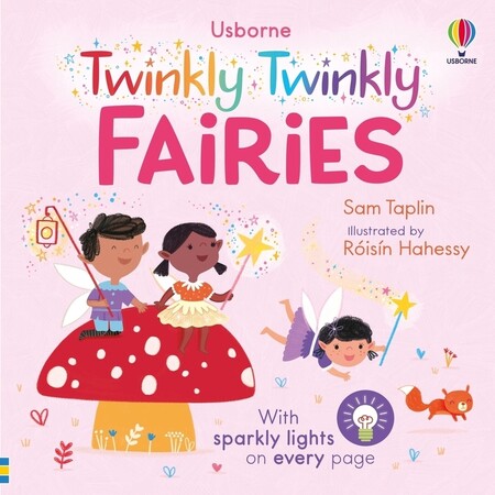 Художні книги: The Twinkly Twinkly Fairies [Usborne]