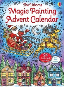 Подборки книг: Magic Painting Advent Calendar [Usborne]