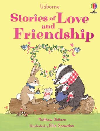 Художні книги: Stories of Love and Friendship [Usborne]
