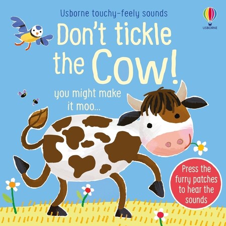 Музичні книги: Don't Tickle the Cow! [Usborne]