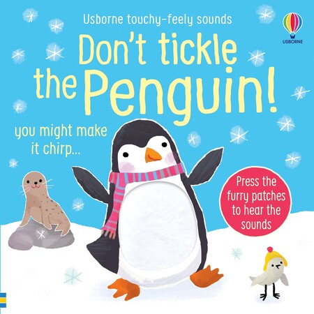 Для найменших: Don't Tickle the Penguin! [Usborne]