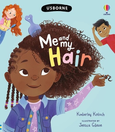 Книги про людське тіло: Me and my Hair [Usborne]