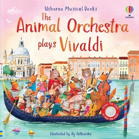 Для найменших: The Animal Orchestra Plays Vivaldi [Usborne]