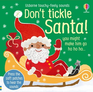 Новорічні книги: Don't Tickle Santa! [Usborne]
