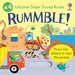 Slider Sound Book: Rummble! [Usborne] дополнительное фото 1.