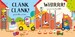 Slider Sound Book: Rummble! [Usborne] дополнительное фото 7.