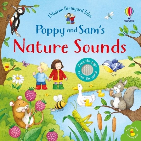 Музичні книги: Poppy and Sam's Nature Sounds [Usborne]