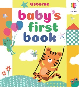 Для найменших: Baby's First Book [Usborne]
