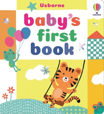 Для найменших: Baby's First Book [Usborne]