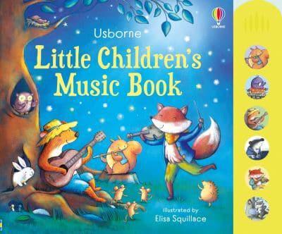 Для найменших: Little Children's Music Book [Usborne]