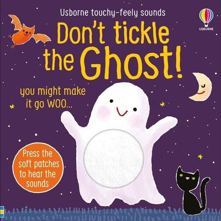 Книги на Хэллоуин: Don't Tickle the Ghost! [Usborne]