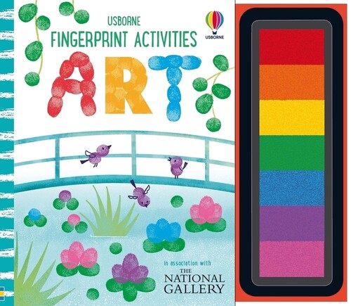 Малювання, розмальовки: Fingerprint Activities: Art [Usborne]