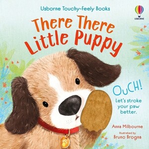 Для найменших: There There Little Puppy [Usborne]