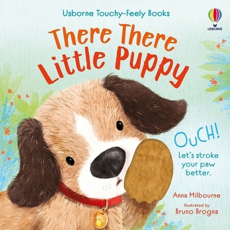 Для самых маленьких: There There Little Puppy [Usborne]