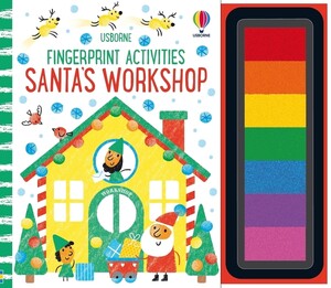 Подборки книг: Fingerprint Activities: Santa's Workshop [Usborne]