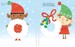 Fingerprint Activities: Santa's Workshop [Usborne] дополнительное фото 1.