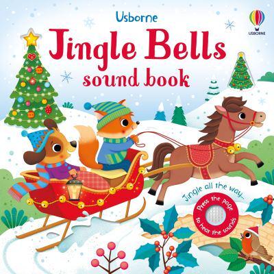 Новорічні книги: Sound Books: Jingle Bells [Usborne]