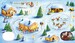 Інтерактивна книга з рухомими саньми Санти: Wind-Up Santa's Sleigh [Usborne] дополнительное фото 2.