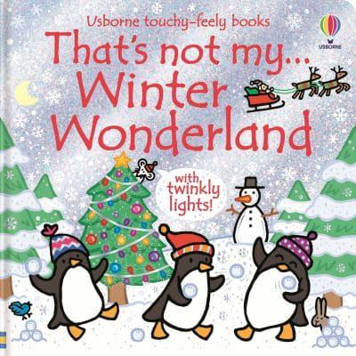 Тактильні книги: That's not my... Winter Wonderland [Usborne]