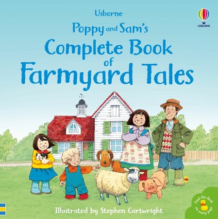 Художественные книги: The complete book of Farmyard Tales [Usborne]