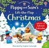 Poppy and Sam's Lift-the-Flap Christmas with Advent Calendar [Usborne]