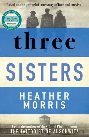 Художні: The Tattooist of Auschwitz: Three Sisters (Book 3) [Bonnier]